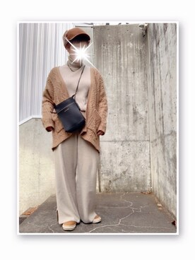 mamiiruuuuuuu◡̈♥さん（レディース・158cm）の秋コーディネート