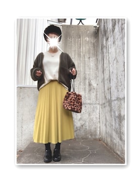 「LEPSIM（レプシィム）のアイテム（ブルゾン）」を使った、mamiiruuuuuuu◡̈♥さん（レディース・158cm）の秋コーディネート