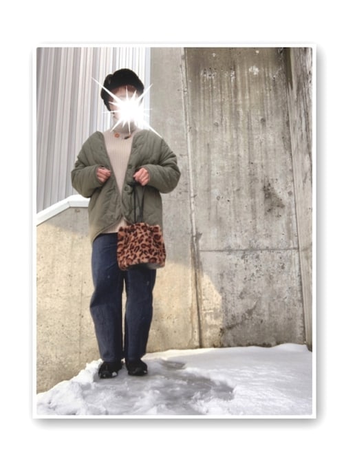 Mamiiruuuuuuu Lepsimのその他アウターを使ったコーディネート Wear