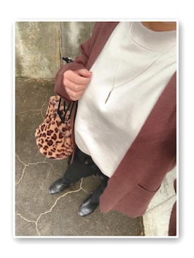 mamiiruuuuuuu◡̈♥さん(レディース・158cm)の秋コーディネート