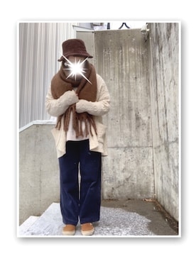mamiiruuuuuuu◡̈♥さん(レディース・158cm)の冬コーディネート