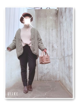 mamiiruuuuuuu◡̈♥さん(レディース・158cm)の冬コーディネート