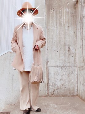 mamiiruuuuuuu◡̈♥さん（レディース・158cm）の春コーディネート