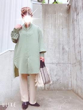 mamiiruuuuuuu◡̈♥さん（レディース・158cm）の春コーディネート