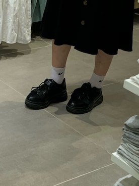 「アイテム（ワンピース/ドレス）」を使った、なちさん（レディース・155cm・10代）の秋コーディネート