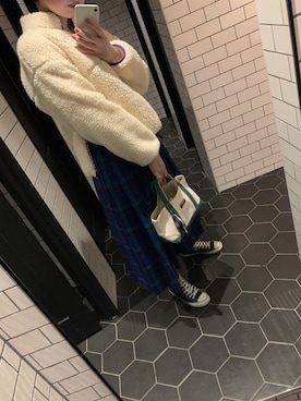 kbmik1124さん（レディース・174cm）の秋コーディネート