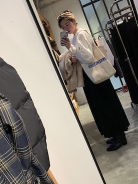 kbmik1124さん(レディース・174cm)の冬コーディネート