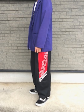 「SASQUATCHfabrix.（サスクワァッチファブリックス）のアイテム」を使った、ツバサさん（メンズ・173cm）の夏コーディネート