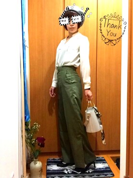 ウララさんのコーディネート