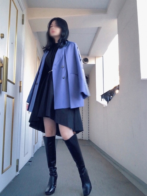 Ameri（アメリ）の「BELT TIE DUAL JACKET（テーラード
