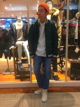 Pakkun14さん（メンズ・165cm）の冬コーディネート