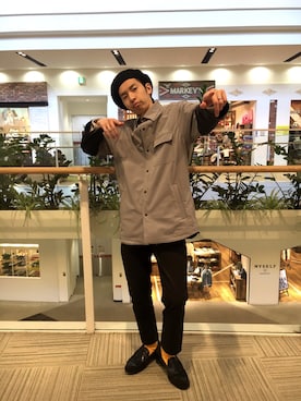 Pakkun14さん(メンズ・165cm)の春コーディネート