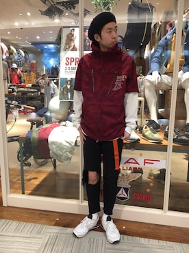 Pakkun14さん(メンズ・165cm)の春コーディネート