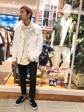 Pakkun14さん（メンズ・165cm）の春コーディネート