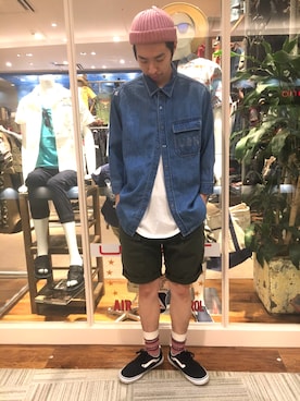 Pakkun14さん（メンズ・165cm）の夏コーディネート