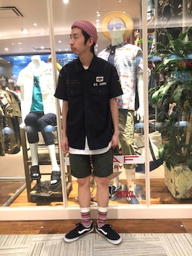 Pakkun14さん（メンズ・165cm）の夏コーディネート