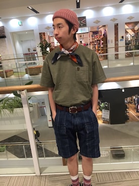 Pakkun14さん（メンズ・165cm）の夏コーディネート