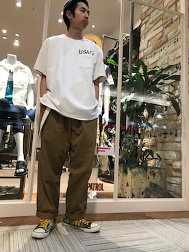 Pakkun14さん（メンズ・165cm）の夏コーディネート