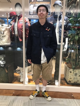 Pakkun14さん(メンズ・165cm)の夏コーディネート