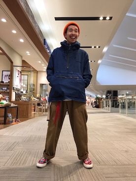 Pakkun14さん（メンズ・165cm）の秋コーディネート