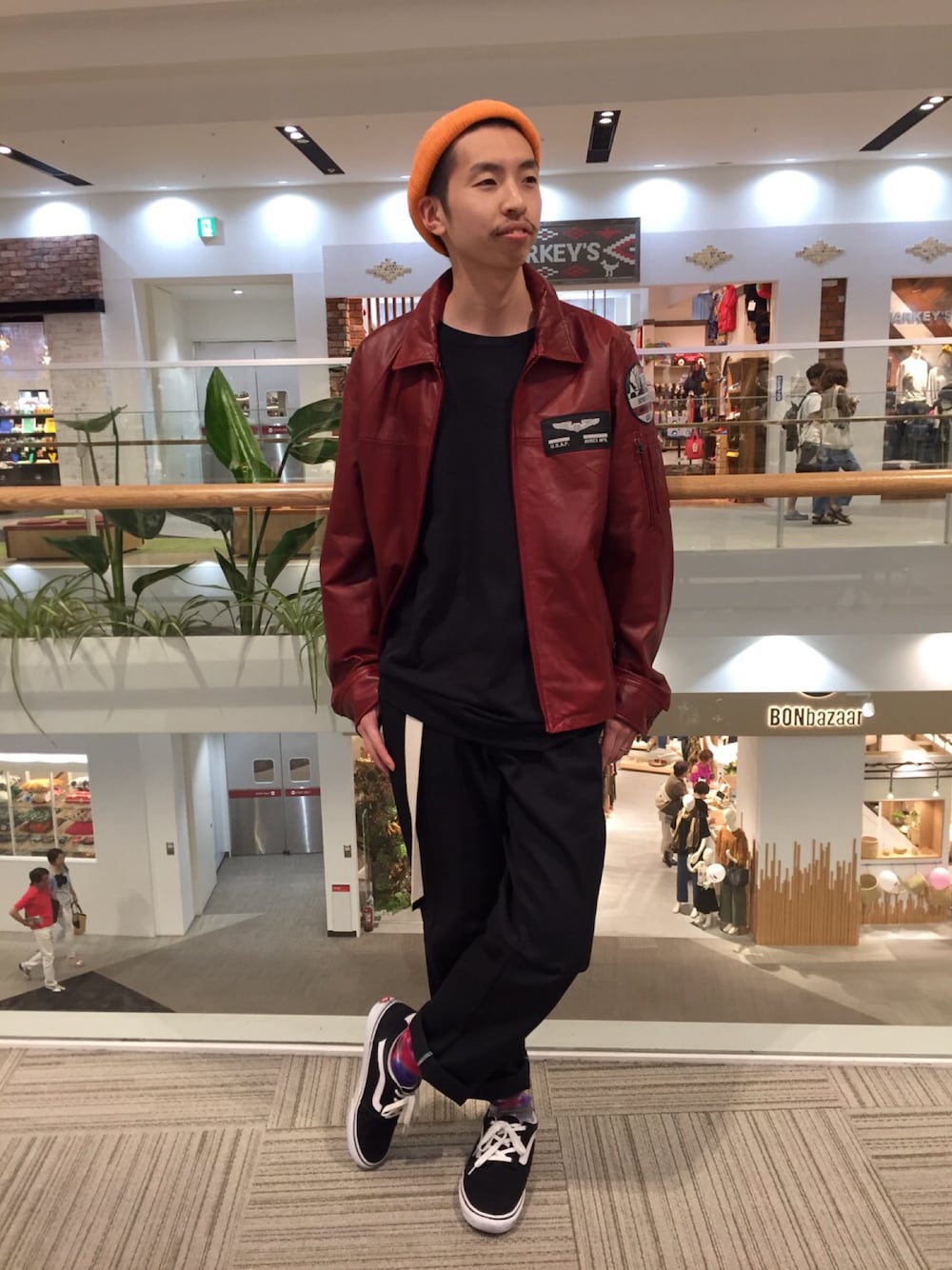 avirex/ アヴィレックス / U.S.A.F. 70th ANNIVERSARY NON