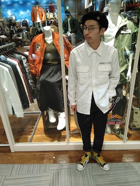 Pakkun14さん(メンズ・165cm)の秋コーディネート