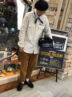 Pakkun14さん(メンズ・165cm)の秋コーディネート