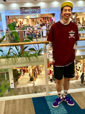 Pakkun14さん(メンズ・165cm)の春コーディネート