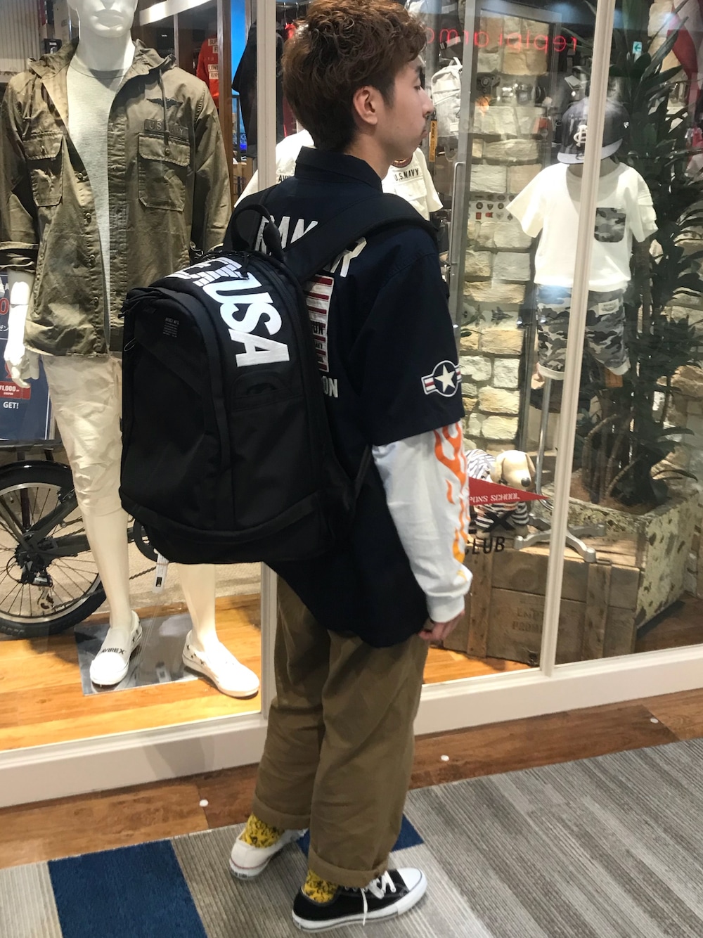 AVIREX×NEW ERA / Sports Pack / スポーツパック NEW ERA（ニューエラ）の「AVIREX×NEW ERA/ アヴィレックス×ニューエラ