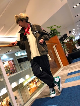 Pakkun14さん（メンズ・165cm）の冬コーディネート