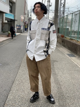 Pakkun14さん（メンズ・165cm）の冬コーディネート