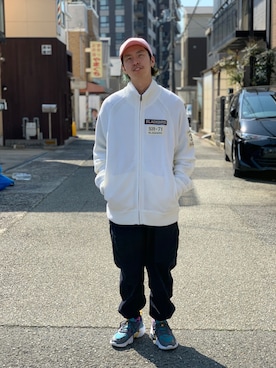 Pakkun14さん（メンズ・165cm）の春コーディネート