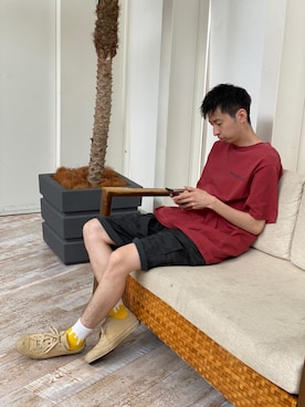 Pakkun14さん（メンズ・165cm）の夏コーディネート