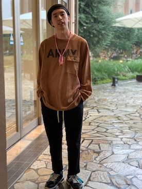 Pakkun14さん（メンズ・165cm）の夏コーディネート