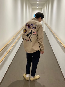 Pakkun14さん（メンズ・165cm）の夏コーディネート