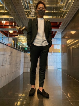 ryoxxx12さん（メンズ・178cm）の秋コーディネート