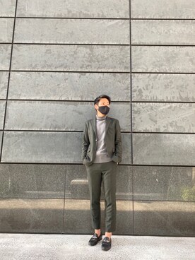 ryoxxx12さん（メンズ・177cm）の冬コーディネート