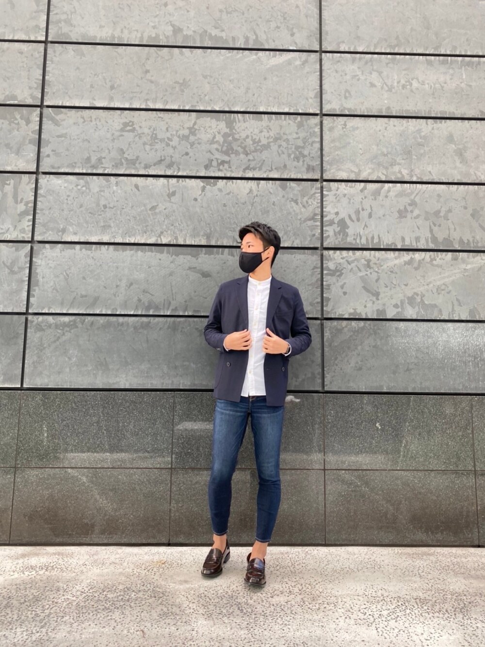 EDIFICE（エディフィス）の「VERTICAL(R)トロピカル ダブルジャケット