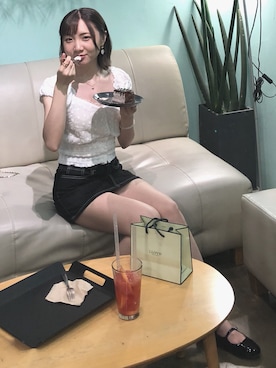 「chico_（チコ）のアイテム（シューズ）」を使った、Elaine_YiLamさん（レディース・152cm）の秋コーディネート