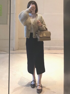 「salad（サラダ）のアイテム」を使った、Elaine_YiLamさん（レディース・152cm）の冬コーディネート