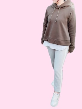 「MARIED'OR（マリードール）のアイテム」を使った、あんさん（レディース・154cm）の冬コーディネート