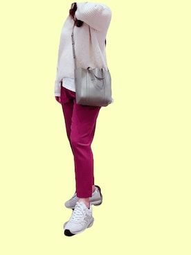 あんさん（レディース・154cm）の冬コーディネート