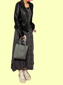 美品　DigniteCollier　シープスキン　ライダース　ジャケット 黒 美品 DigniteCollier シープスキン ライダース ジャケット 黒 2