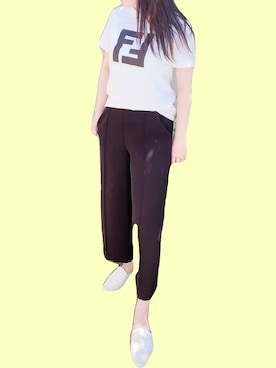 「kaene（カエン）のアイテム」を使った、あんさん（レディース・154cm）の春コーディネート