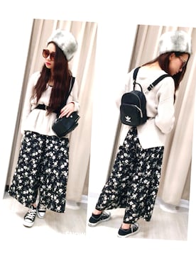 mmko3さん（レディース・153cm）の冬コーディネート