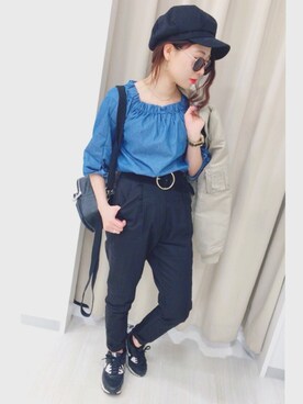 mmko3さん（レディース・153cm）の冬コーディネート