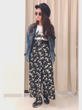 mmko3さん（レディース・153cm）の冬コーディネート