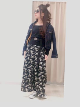 mmko3さん（レディース・153cm）の春コーディネート