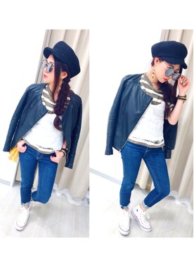 mmko3さん（レディース・153cm）の春コーディネート