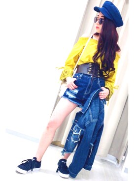 mmko3さん（レディース・153cm）の春コーディネート